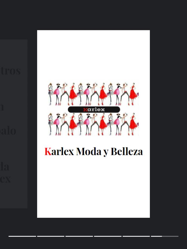 Karlex Moda y Belleza – Tienda Online