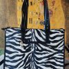 Bolso Animal Print Cebra. - Imagen 3